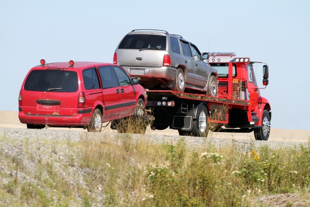 Car recovery and roadside support service